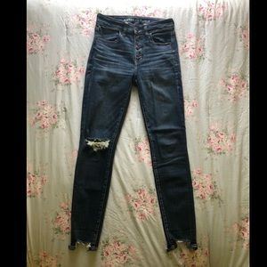 American Eagle Jegging Crop